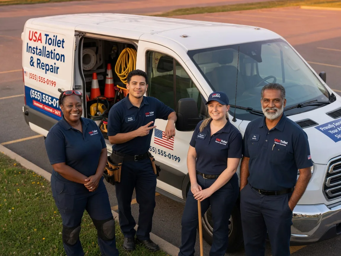 Toilet Installation company in Central, SC