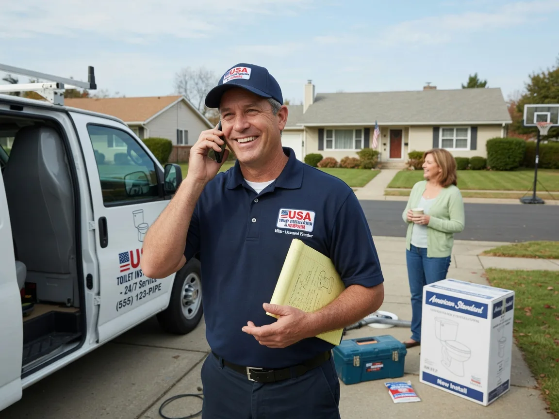Toilet Installation Central, SC FAQs
